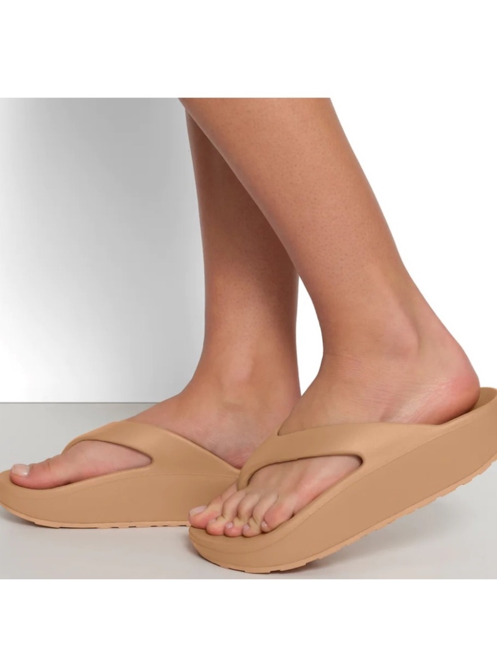 NEW SKIMS MOLDED SANDALS 38 7.5